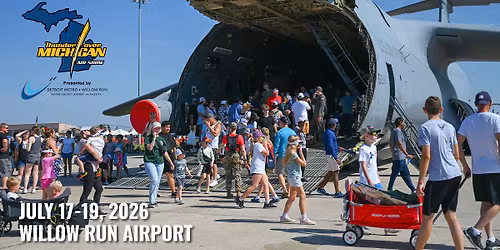 2026 Thunder Over Michigan Air Show