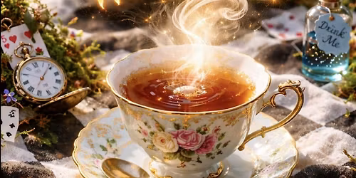 Mad Tea Party at Curiouser