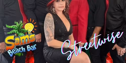 Streetwise Tampa Bay @ Sam's Beach Bar