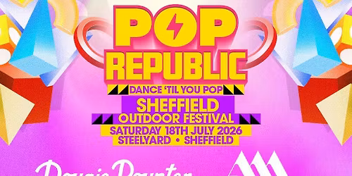 Pop Republic Fest | SteelYard, Sheffield