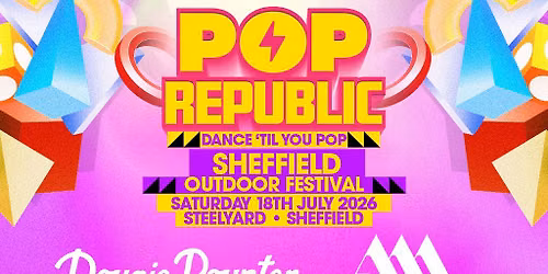 Pop Republic Fest | SteelYard, Sheffield