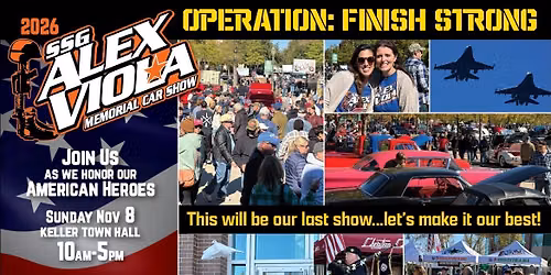 SSG Alex Viola Memorial Car Show