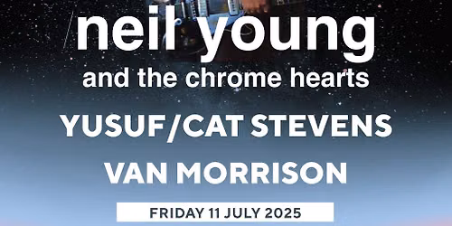 Neil Young at Fitzgeralds Berwyn