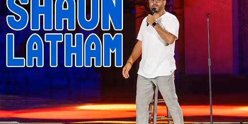 Shaun Latham at Punch Line Houston