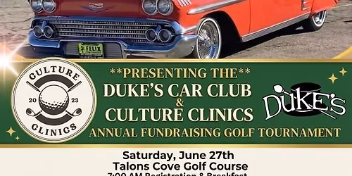 Duke's Car Club Golf Fundraising Tournament 
