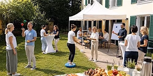 Tag der offenen T\u00fcr f\u00fcr Physio- und Ergotherapeuten im M\u00fcnchner Garten