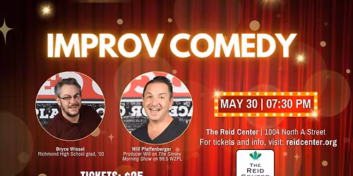 Improv Comedy with Bryce Wissel and Will Pfaffenberger