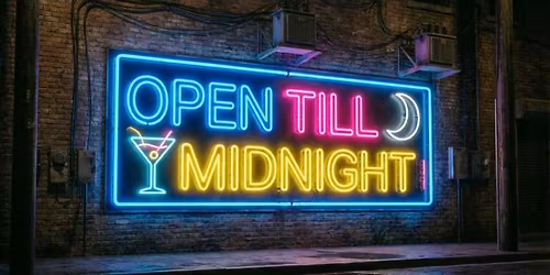 Open till MIDNIGHT on Sundays!