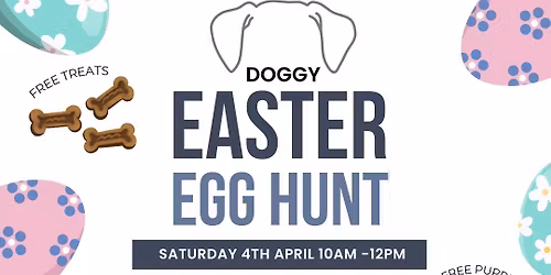 Doggy Easter Egg Hunt