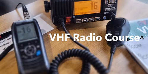 VHF (SRC) Radio Course - One Day