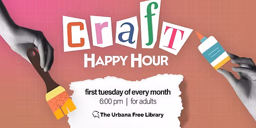 Craft Happy Hour!