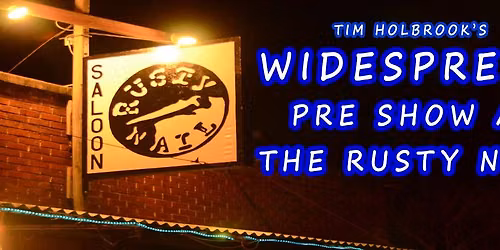 Widespread Pre Show Gathering at The Rusty Nail Wilmington