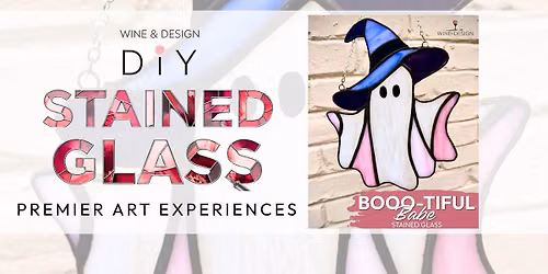 Stained Glass Workshop! Booo-tiful Babe