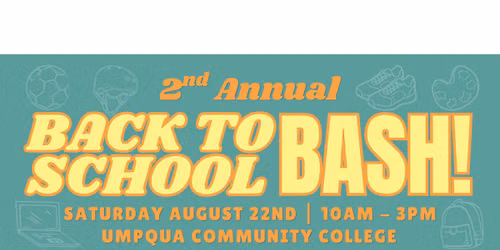 2nd Annual Back to School Bash