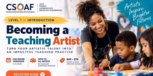 Becoming a Teaching Artist