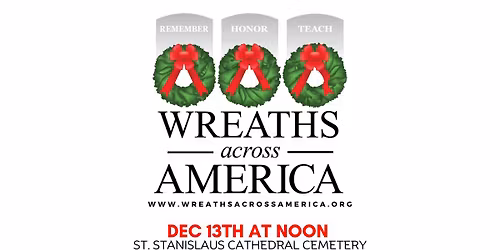 Wreaths Across America 2025