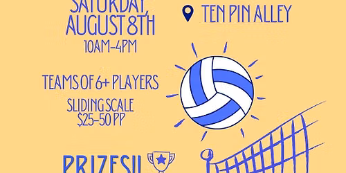 Heist Sand Volleyball Tournament