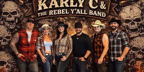 Karly C & The Rebel Y\u2019all Band @ Creekside Sports Bar And Grille 8PM