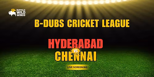 Screening of Chennai vs Hyderabad
