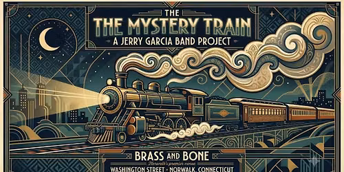 Mystery Train Brings Jerry Garcia band to Brass and Bone