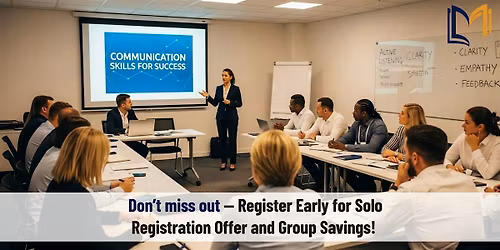 Communication Skills for Success - 1 Day Workshop in Bridgeport, CT