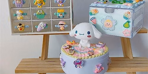 Sanrio-themed Decoden Cream Workshop