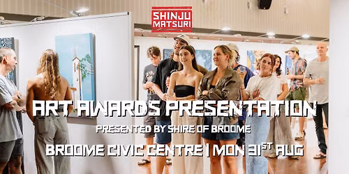 Shinju Art Awards presented by SHIRE OF BROOME