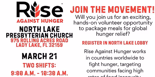 RISE AGAINST HUNGER