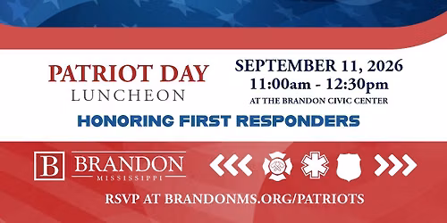 Patriot Day Luncheon 2026