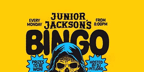 Junior Jacksons Bingo Night!