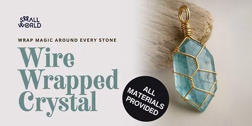 Wire Wrapped Crystal