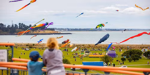 The 'World Famous' Caroline Bay Kite Day