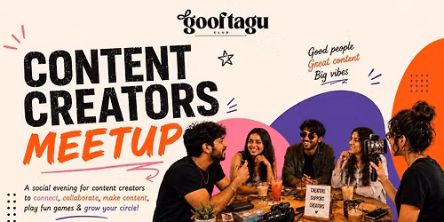 Content Creators Meetup