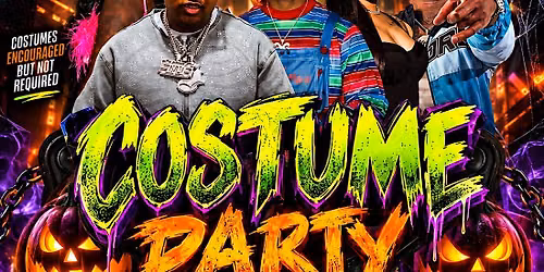 GainGoD Fitness 5th Annual Costume Party