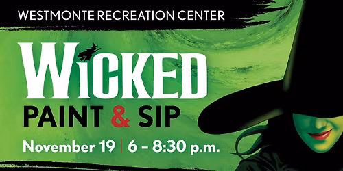 Paint & Sip: Wicked