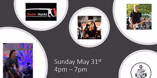 Some Hacks on the Patio at Anchor Social Milford 