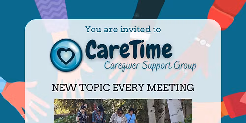 CareTime Caregiver Support Group (Heights)