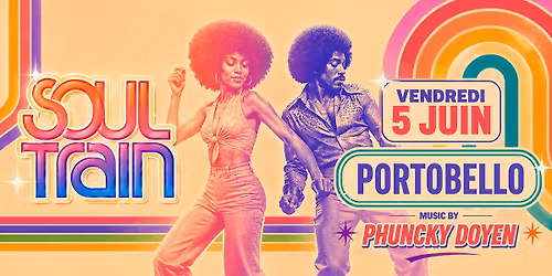 Soul Train @Portobello