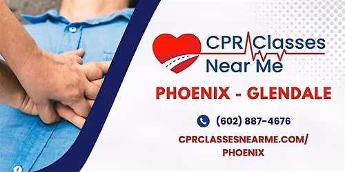 AHA BLS CPR and AED Class in Glendale - CPR Classes Near Me Glendale