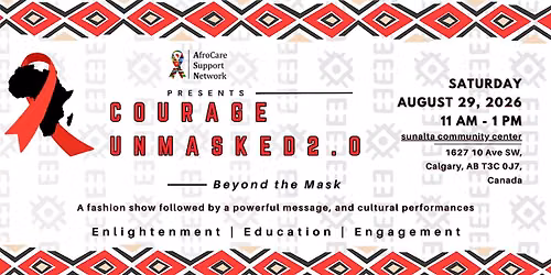 COURAGE UNMASKED 2.0 - Beyond the Mask