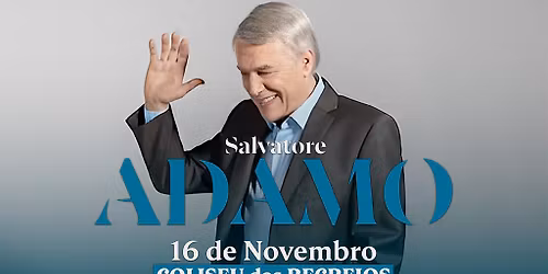 SALVATORE ADAMO | C\u2019EST MA VIE!