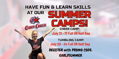 Summer Cheer Camp
