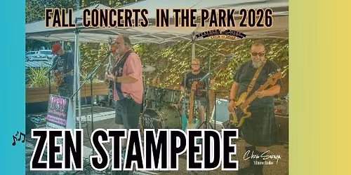 Fall Concerts in the Park