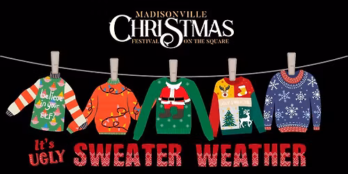 RAD RADIO Ugly Sweater Contest
