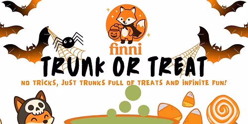 Finni Trunk or Treat