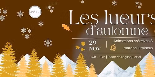 Les Lueurs d'Automne - Foire automnale