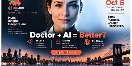 Doctors + AI = Better?