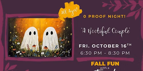 0 PROOF NIGHT! All Ages Paint & Mocktail Party