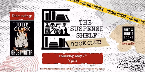The Suspense Shelf Book Club