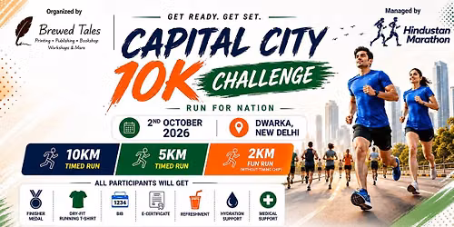 Capital City 10K Challenge 2026